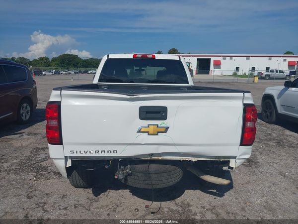 2016 CHEVROLET SILVERADO 1500 WORK TRUCK — I119