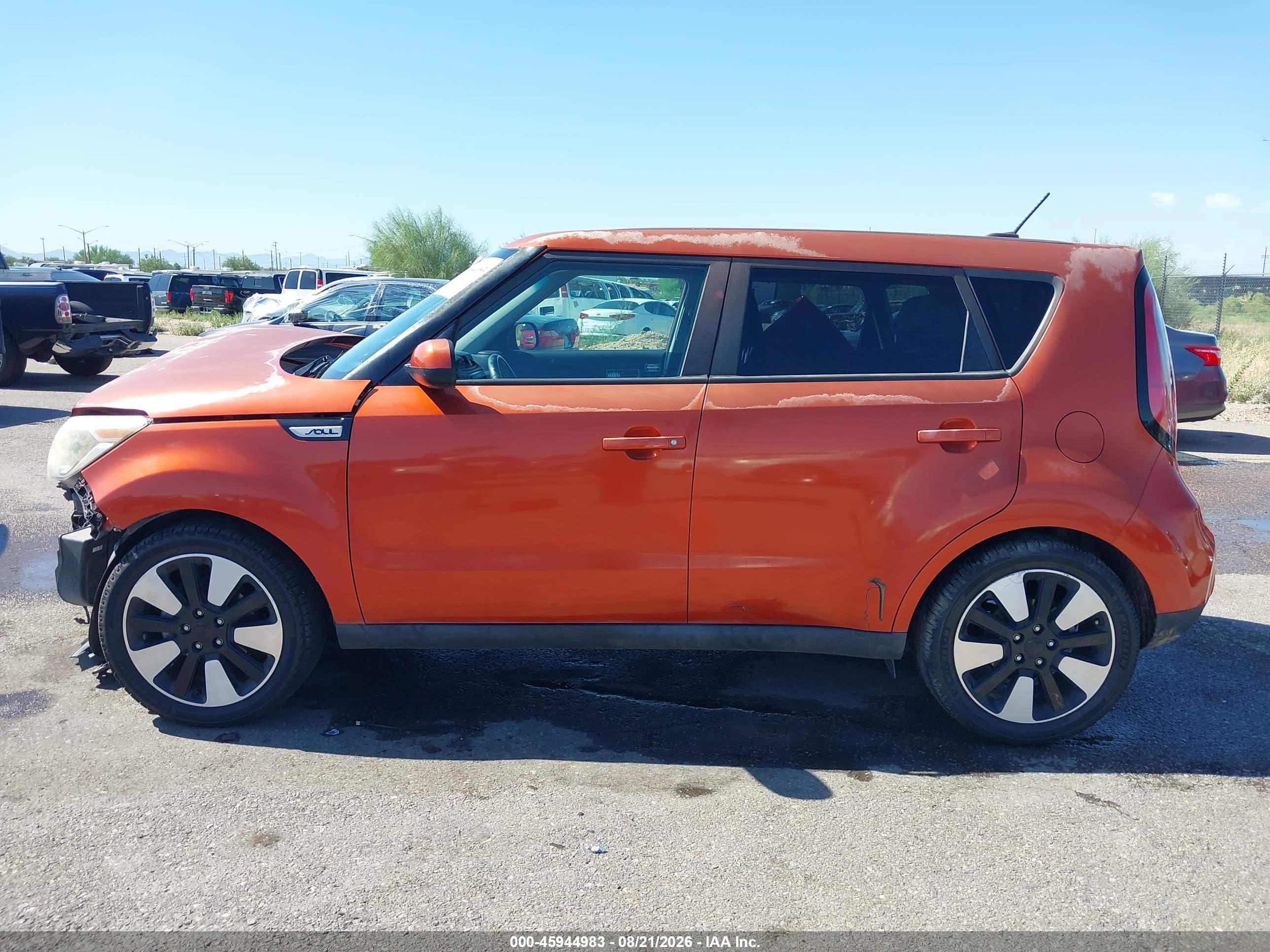 2018 KIA SOUL +