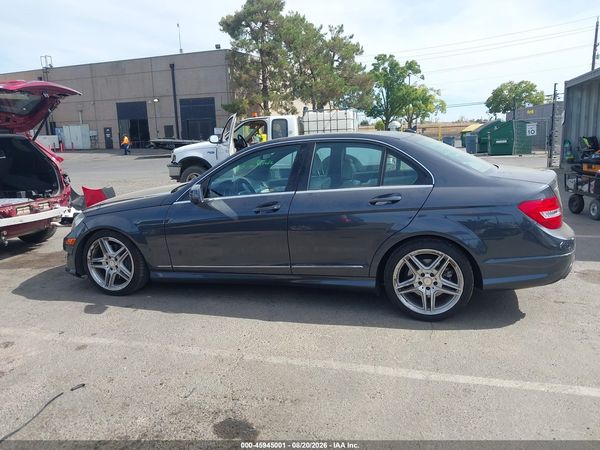 2013 MERCEDES-BENZ C 300 SPORT 4MATIC