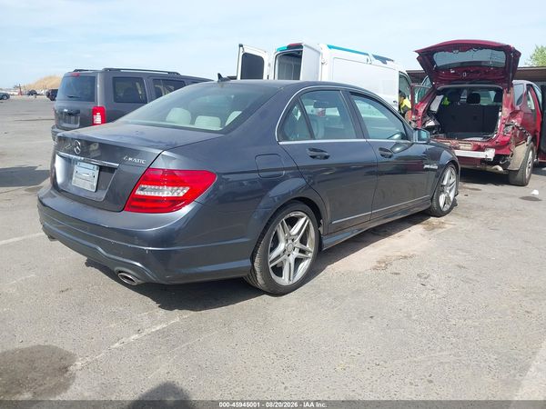 2013 MERCEDES-BENZ C 300 SPORT 4MATIC