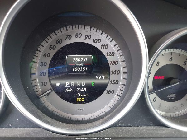 2013 MERCEDES-BENZ C 300 SPORT 4MATIC