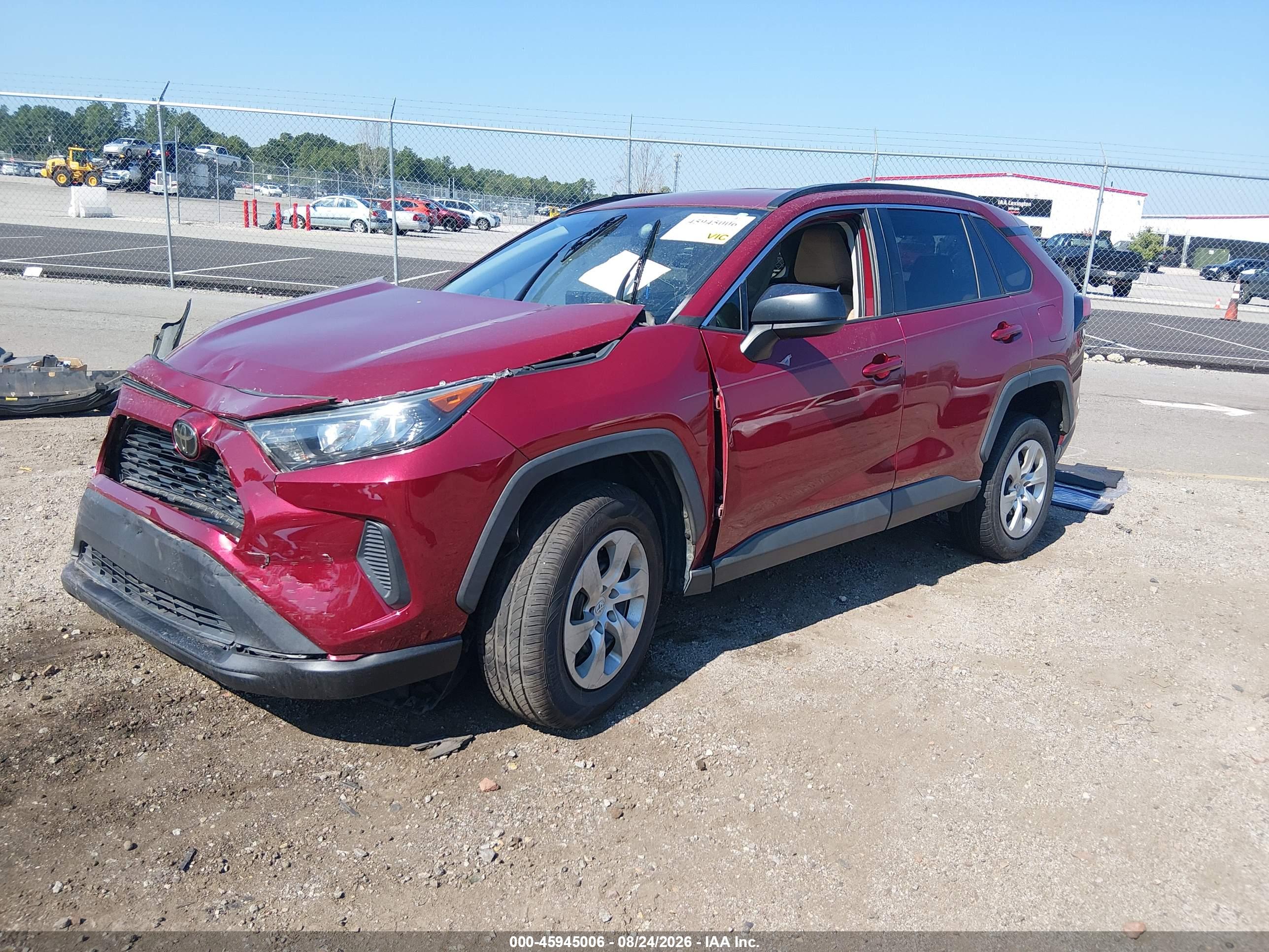 2019 TOYOTA RAV4 LE — I2