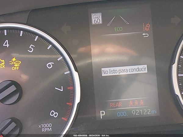 2019 TOYOTA RAV4 LE — I118
