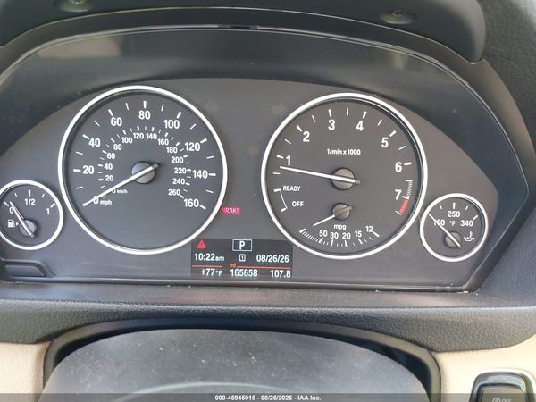 2015 BMW 320I
