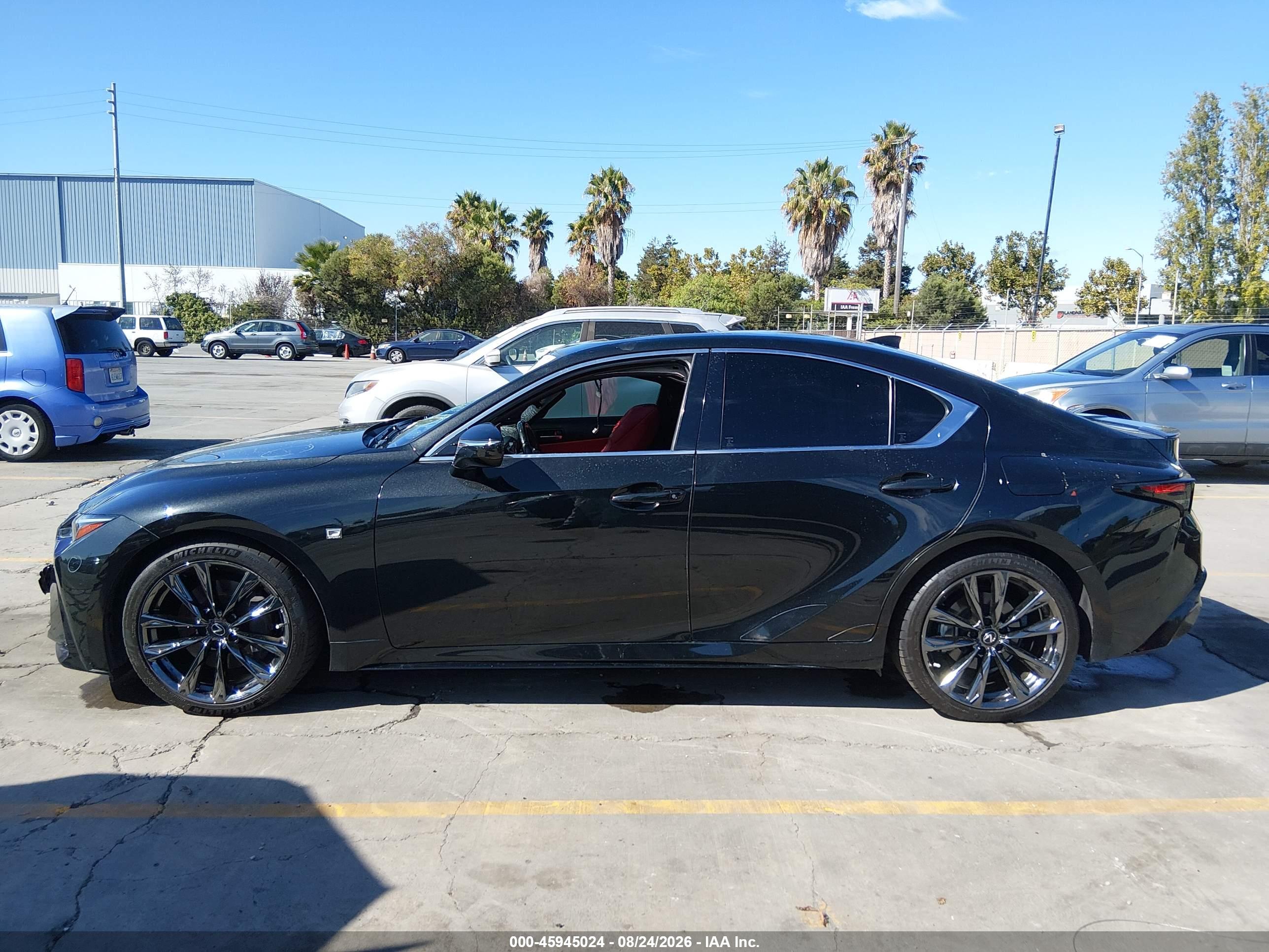 2022 LEXUS IS 350 F SPORT
