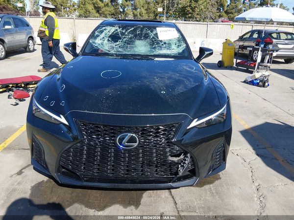 2022 LEXUS IS 350 F SPORT