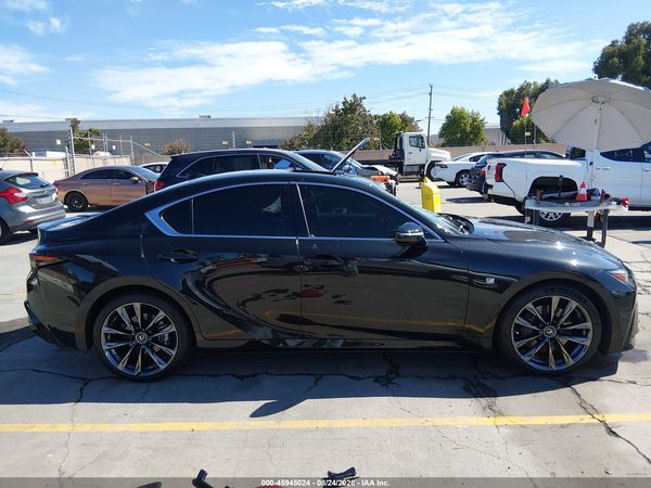 2022 LEXUS IS 350 F SPORT
