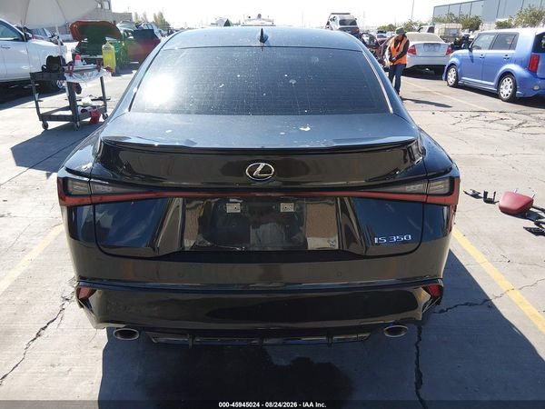 2022 LEXUS IS 350 F SPORT