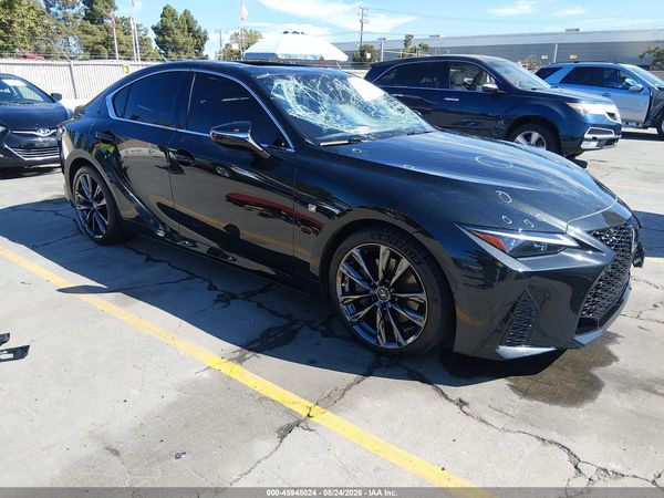 2022 LEXUS IS 350 F SPORT