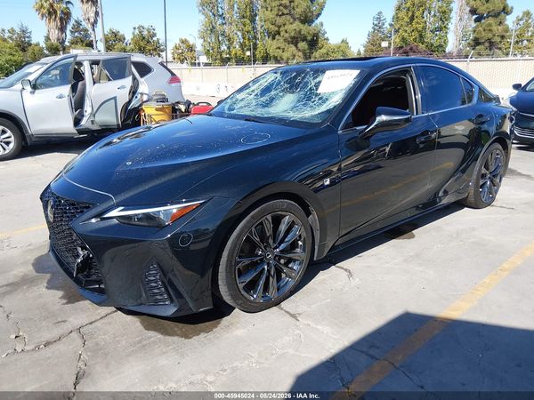 2022 LEXUS IS 350 F SPORT
