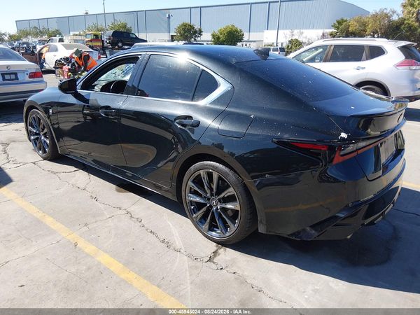2022 LEXUS IS 350 F SPORT