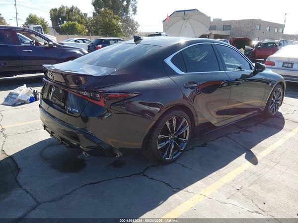 2022 LEXUS IS 350 F SPORT
