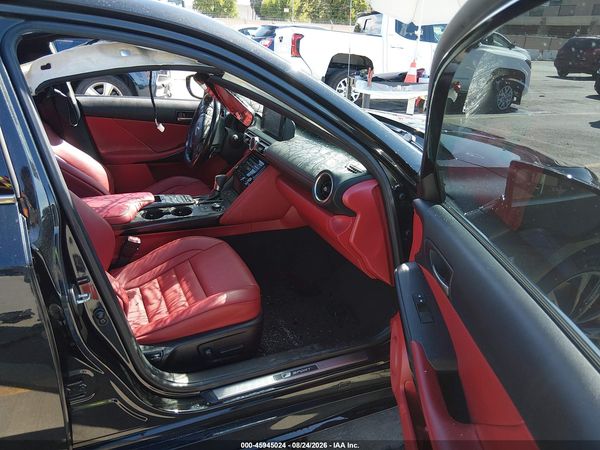 2022 LEXUS IS 350 F SPORT