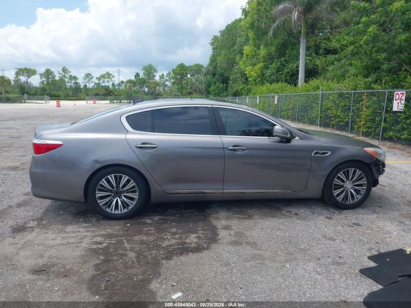 2016 KIA K900 LUXURY 3.8L