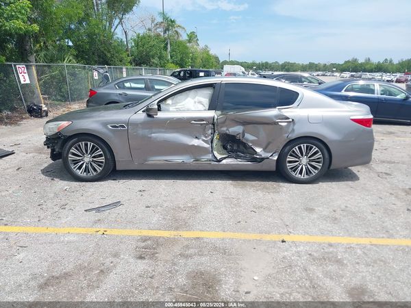 2016 KIA K900 LUXURY 3.8L