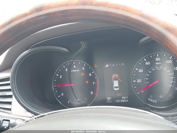 2016 KIA K900 LUXURY 3.8L