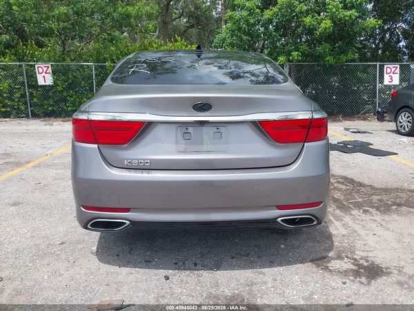 2016 KIA K900 LUXURY 3.8L