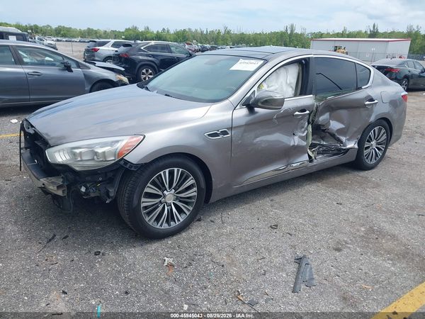 2016 KIA K900 LUXURY 3.8L