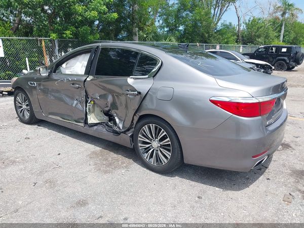 2016 KIA K900 LUXURY 3.8L