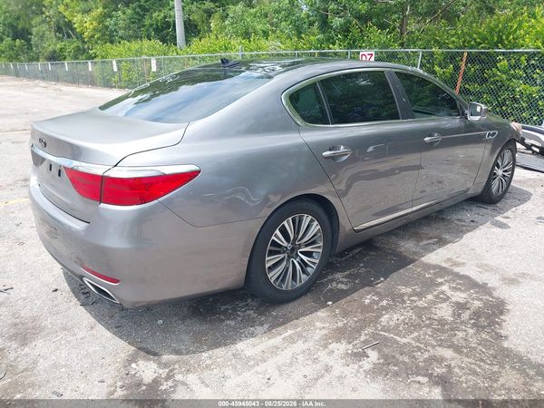 2016 KIA K900 LUXURY 3.8L