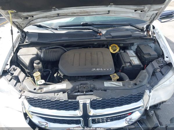 2018 DODGE GRAND CARAVAN SE