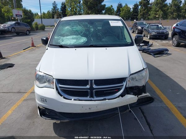2018 DODGE GRAND CARAVAN SE