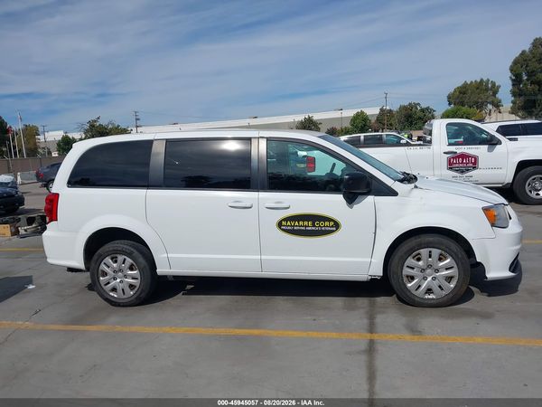 2018 DODGE GRAND CARAVAN SE