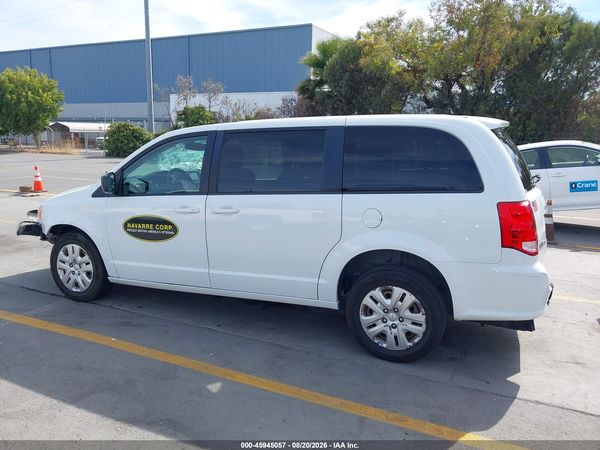 2018 DODGE GRAND CARAVAN