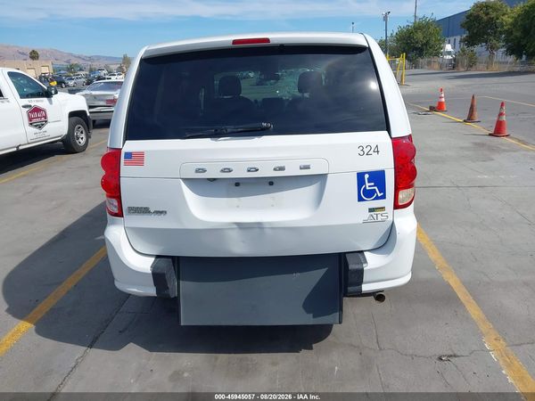 2018 DODGE GRAND CARAVAN SE