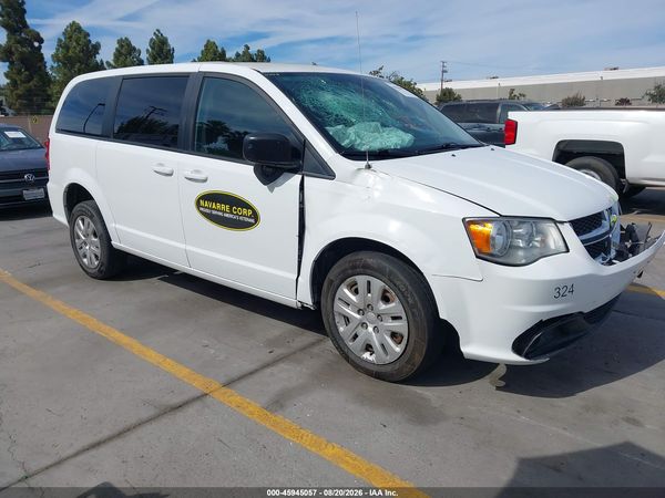 2018 DODGE GRAND CARAVAN SE