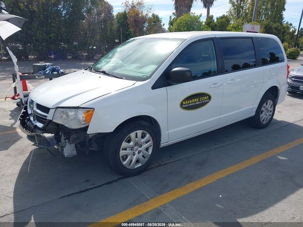 2018 DODGE GRAND CARAVAN SE