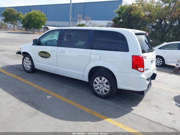 2018 DODGE GRAND CARAVAN SE