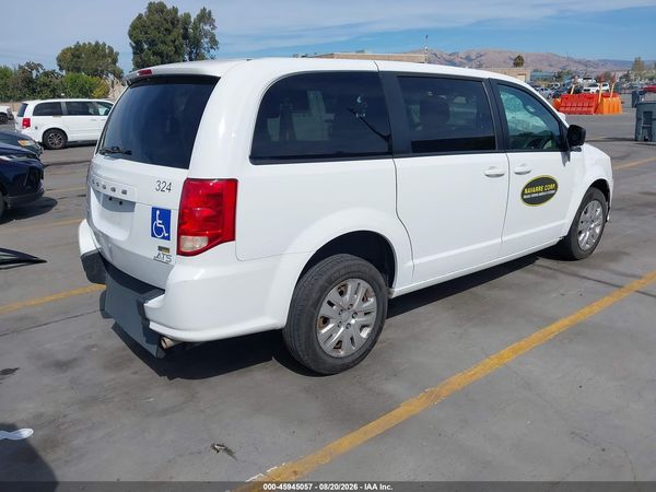 2018 DODGE GRAND CARAVAN SE