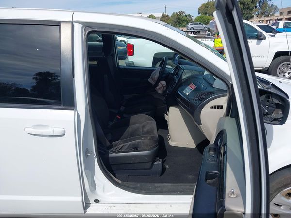 2018 DODGE GRAND CARAVAN SE