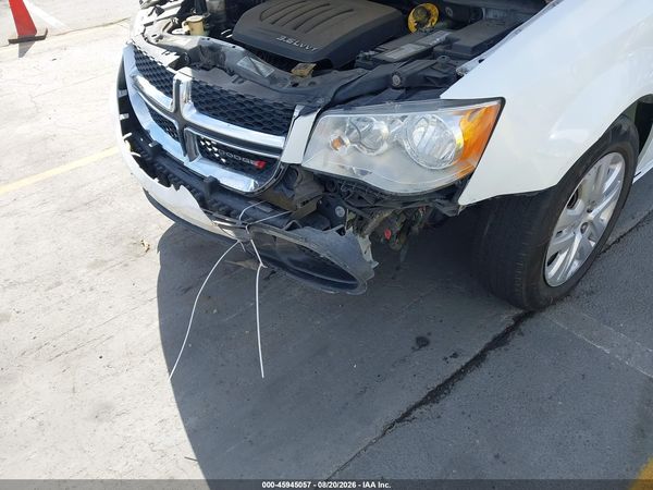 2018 DODGE GRAND CARAVAN SE