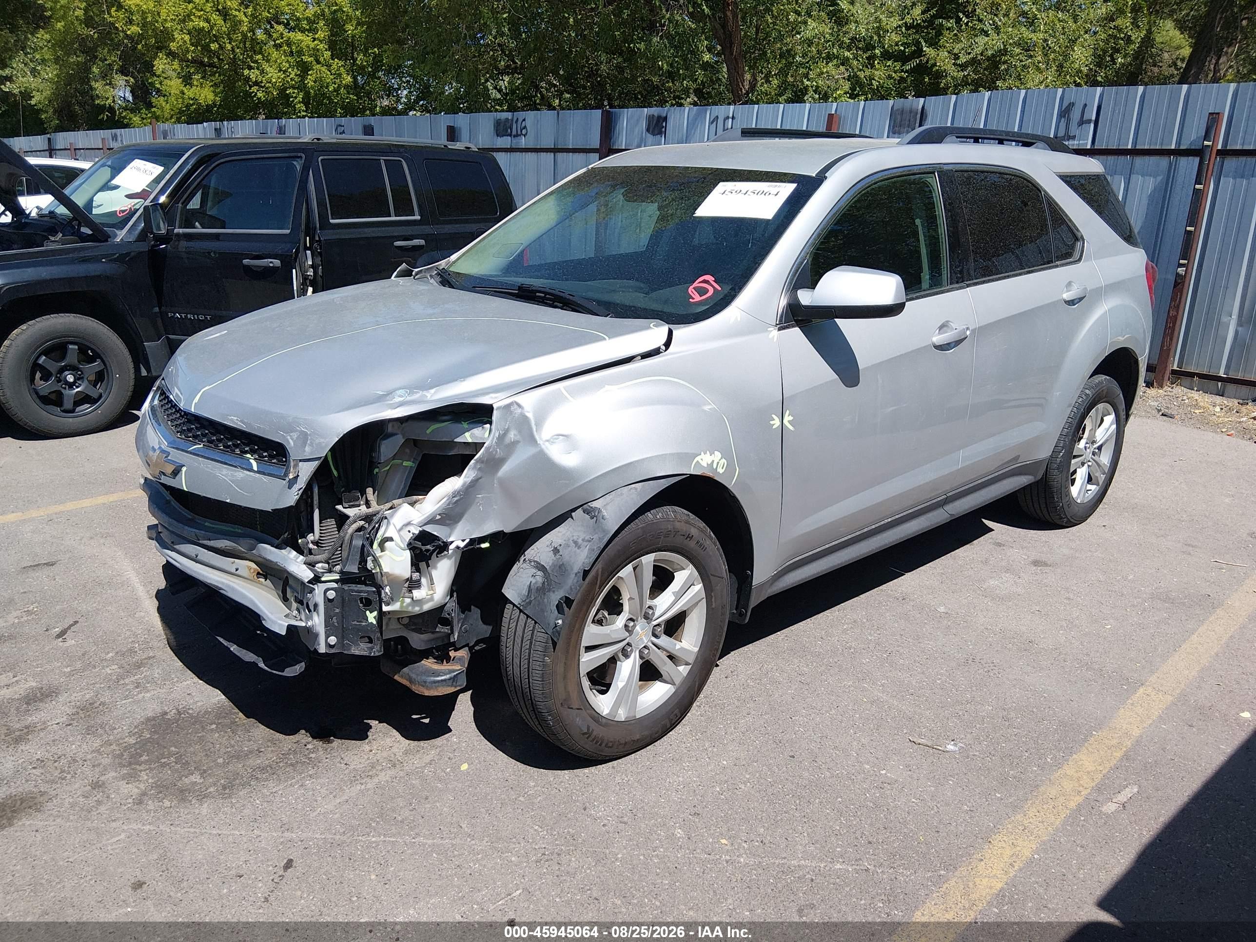 2015 CHEVROLET EQUINOX LT — I2