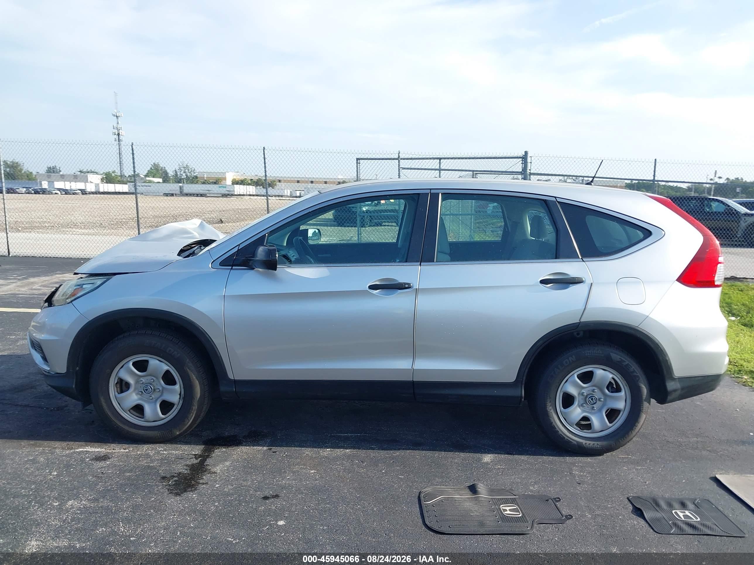 2016 HONDA CR-V LX