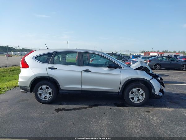2016 HONDA CR-V LX