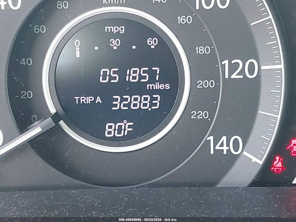 2016 HONDA CR-V LX