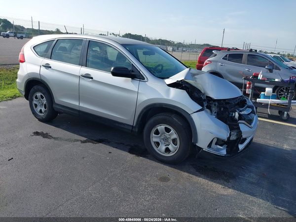 2016 HONDA CR-V LX