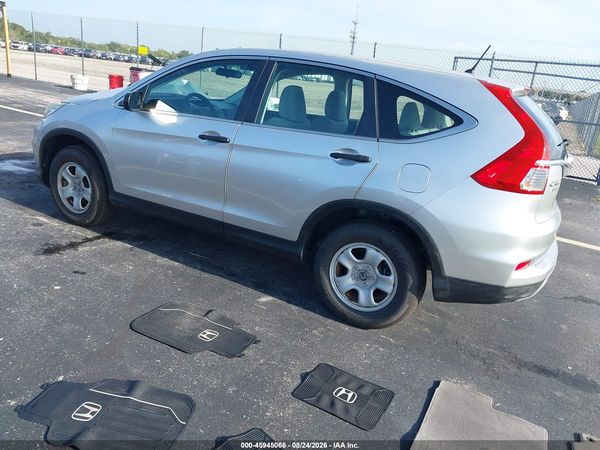 2016 HONDA CR-V LX