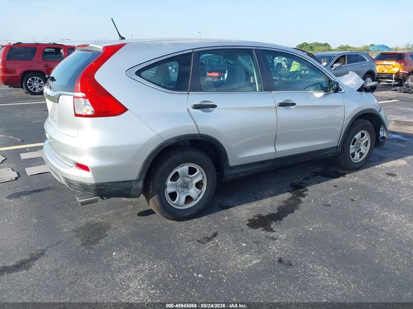 2016 HONDA CR-V LX