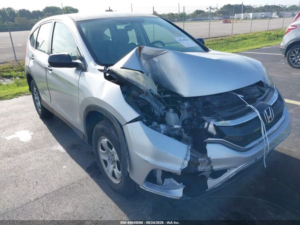 2016 HONDA CR-V LX