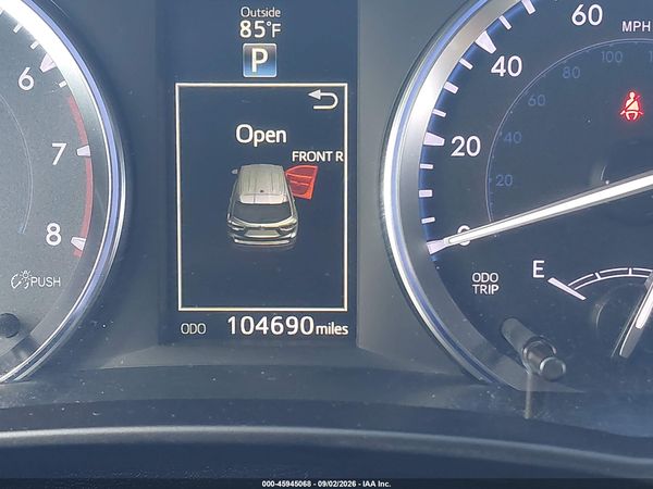 2016 TOYOTA HIGHLANDER XLE V6 — I118