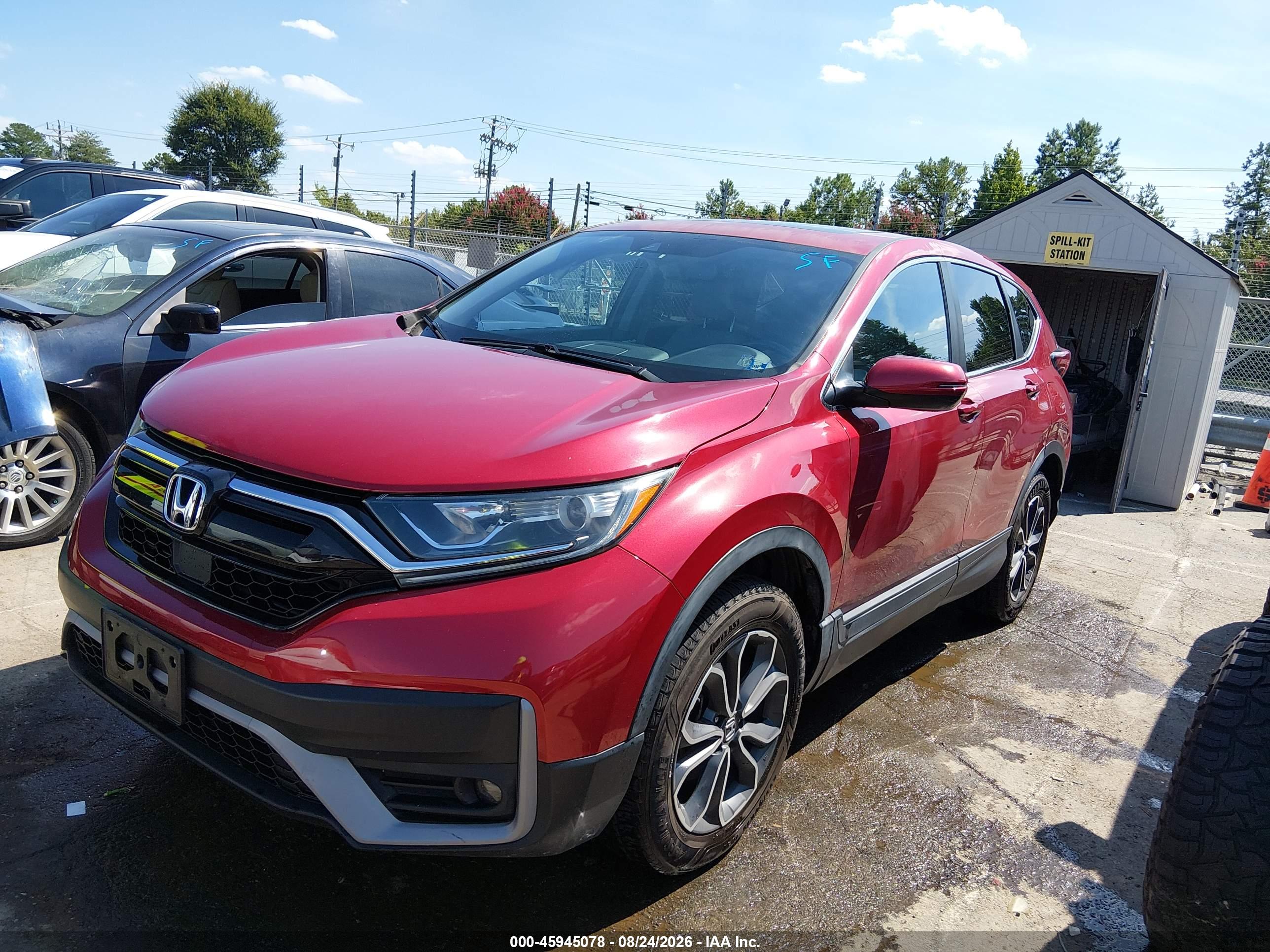 2021 HONDA CR-V AWD EX-L