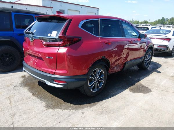 2021 HONDA CR-V AWD EX-L