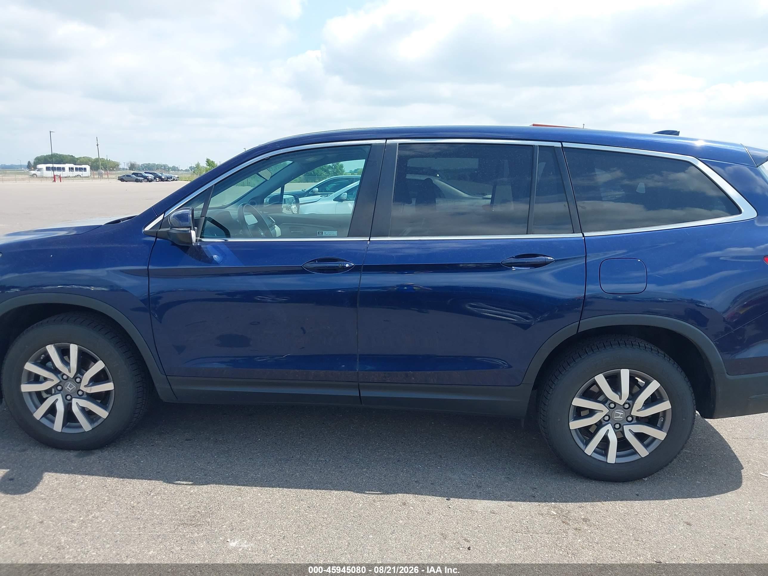 2019 HONDA PILOT EX-L