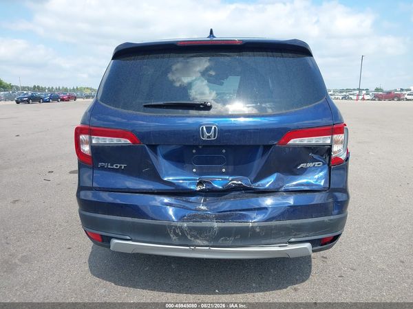 2019 HONDA PILOT EX-L