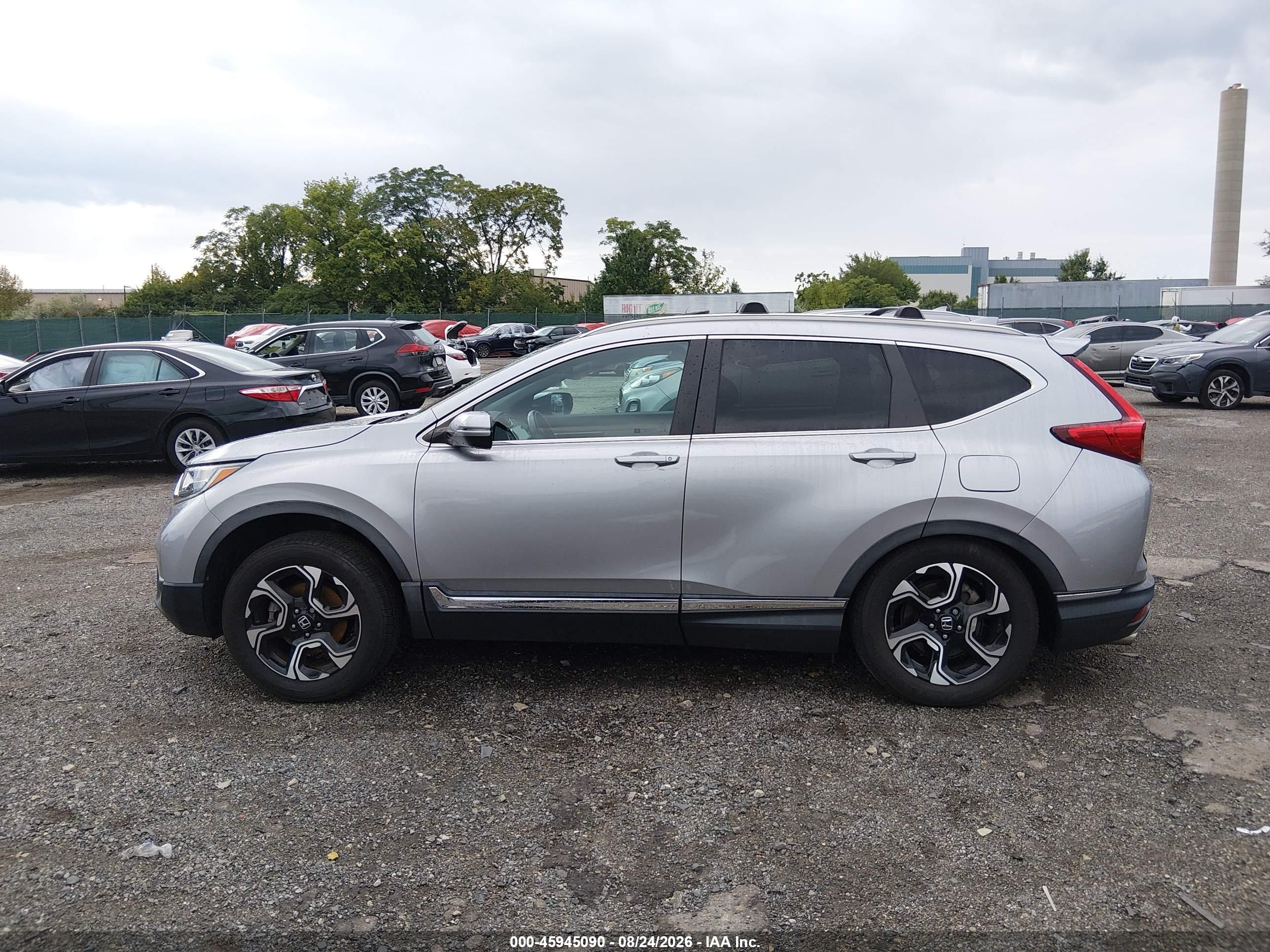 2017 HONDA CR-V TOURING