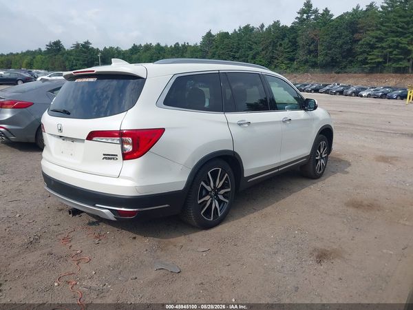 2019 HONDA PILOT TOURING — I4